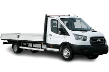 Van Hire Maesteg - Ford Transit Dropside Van - Van hire Maesteg